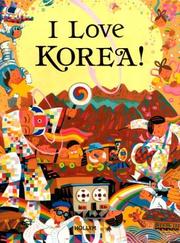 Cover of: I love Korea!