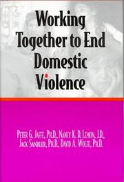 Cover of: Working together to end domestic violence