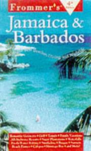Cover of: Frommer's Jamaica & Barbados (4th ed)