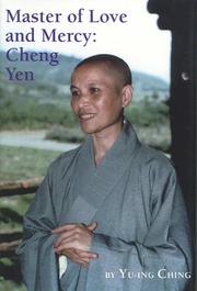 Cover of: Master of love and mercy: Cheng yen