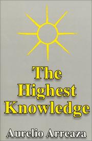 Cover of: The highest knowledge