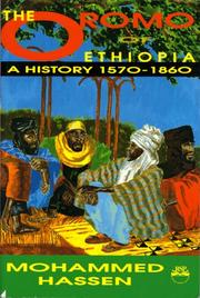 The Oromo of Ethiopia by Mohammed Hassen