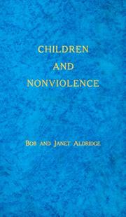 Cover of: Children and nonviolence