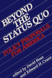 Cover of: Beyond the Status Quo: Policy Proposals for America
