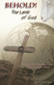 Cover of: Behold! the Lamb of God