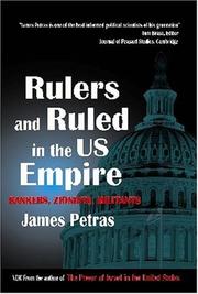 Cover of: Rulers and Ruled in the US Empire: Bankers, Zionists and Militants