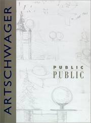 Cover of: Richard Artschwager, public (public) by organized by Russell Panczenko, with essays by Germano Celant, Herbert Muschamp, and Russell Panczenko.