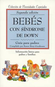 Cover of: Bebés con síndrome de Down: guía para padres