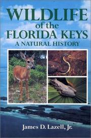 Cover of: Wildlife of the Florida Keys: a natural history