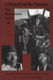 Cover of: A history of the Navajos by Garrick Alan Bailey
