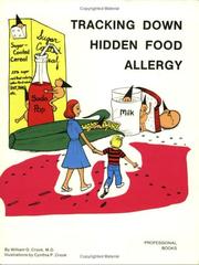 Cover of: Tracking down hidden food allergy