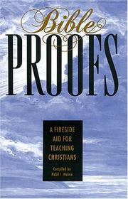 Cover of: Bible Proofs: A Fireside Aid for Teaching Christians