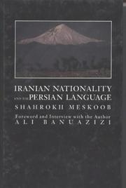 Cover of: Iranian nationality and the Persian language
