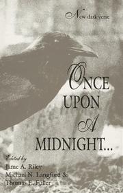 Cover of: Once upon a midnight-- by [edited by Jame A. Riley, Michael N. Langford & Thomas E. Fuller].