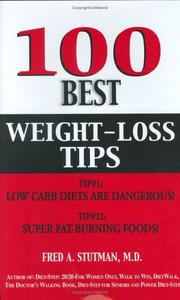 Cover of: 100 Best Weight-Loss Tips