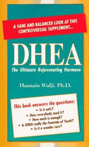 Cover of: DHEA: the ultimate rejuvenating hormone