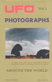 Cover of: UFO Photographs Around the World (UFO Factbooks Ser)