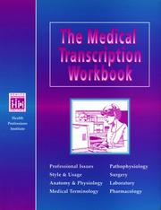 Cover of: The Medical Transcription Workbook