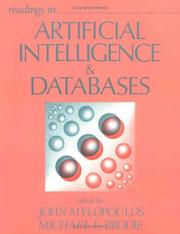 Cover of: Readings in artificial intelligence and databases