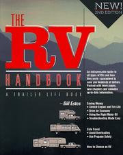 Cover of: The Rv Handbook by Bill Estes