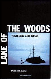 Cover of: Lake of the Woods Yesterday and Today
