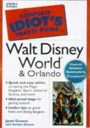 Cover of: Complete Idiot's Guide to Walt Disney World