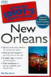 The complete idiot's guide to New Orleans