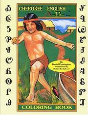 Cover of: Cherokee A-B-C Coloring Book: With Words in English & Cherokee (Coloring Books)