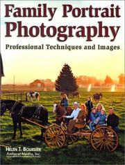 Cover of: Family portrait photography: [professional techniques and images]