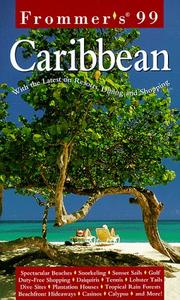 Cover of: Frommer's 99 Caribbean (Serial)