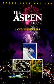 The Aspen book by Diane Tegmeyer