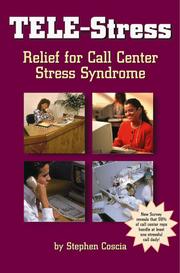 Cover of: Tele-Stress - Relief for Call Center Stress Syndrome