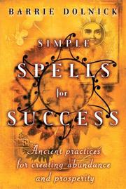 Cover of: Simple Spells for Success
