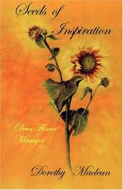 Cover of: Seeds of Inspiration: Deva Flower Messages