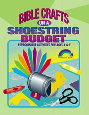 Cover of: Bible Crafts on a Shoestring Budget