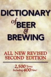 The dictionary of beer and brewing by Dan Rabin