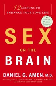 Cover of: Sex on the Brain by Daniel G. Md Amen