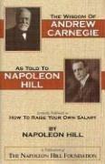 Cover of: The Wisdom of Andrew Carnegie as Told to Napoleon Hill by Napoleon Hill