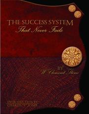 Cover of: The success system that never fails