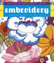 Cover of: Potter Needlework Library: Embroidery
