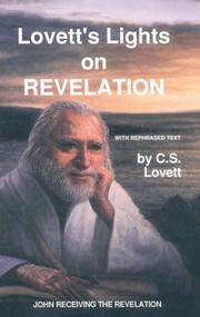 Cover of: Lovett's lights on Revelation