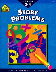 Cover of: Story Problems (I Know It! Books) by Barbara Gregorich