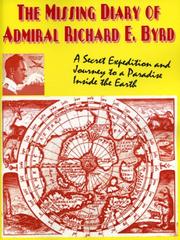 Cover of: The Missing Diary of Admiral Richard E. Byrd by Richard Evelyn Byrd