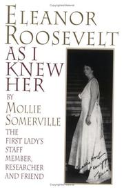 Cover of: Eleanor Roosevelt as I knew her