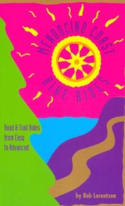 Cover of: Mendocino coast bike rides by Bob Lorentzen