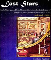 Cover of: Lost Stars