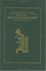 A Special Census of Northern Ireland by George Hill
