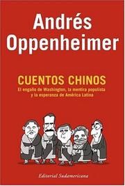 Cover of: Cuentos Chinos by Andres Oppenheimer