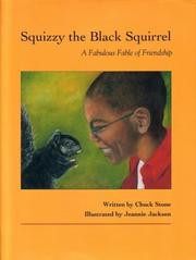 Squizzy the black squirrel by Chuck Stone
