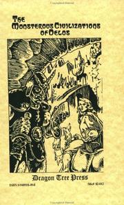 Cover of: Monsterous Civilizations of Delos | Ben Ezzell